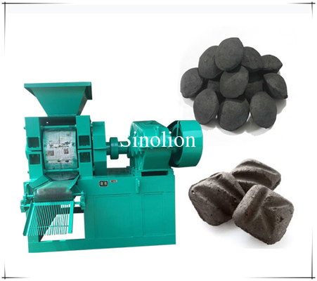 Machines de pressage à rouleaux pour briquettes de charbon