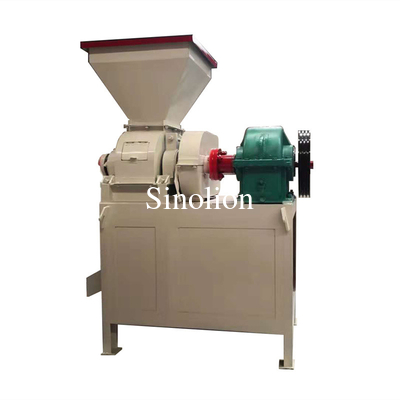 Machine à briqueter à rouleaux à poudre de charbon à bas prix