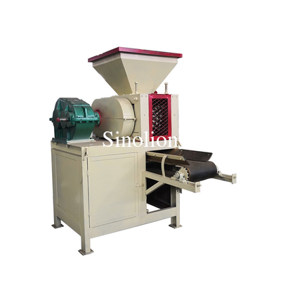 Machine à briqueter à rouleaux à poudre de charbon à bas prix