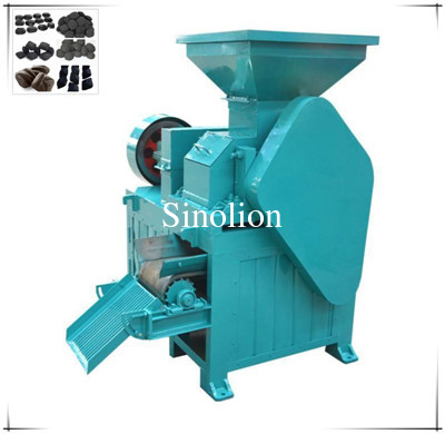 Machine à faire des briquettes au charbon de bois