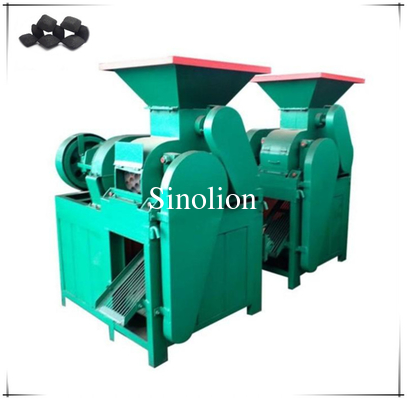 Machine à faire des briquettes au charbon de bois