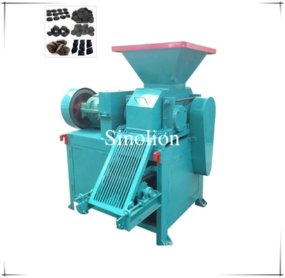Machine à faire des briquettes au charbon de bois