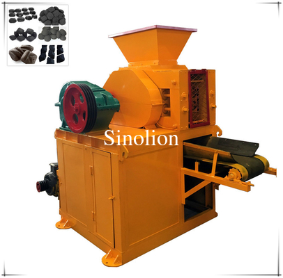 Machines de pressage à rouleaux pour briquettes à billes de charbon