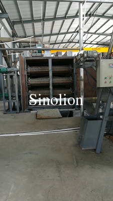 ligne de production de pompes à chaleur pour séchoirs à briquettes de charbon