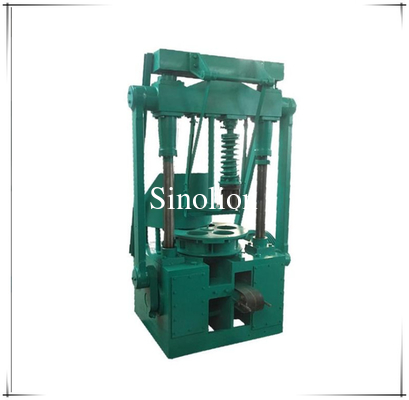 Briquettes à charbon hexagonal presses pour briquettes à poussière de charbon