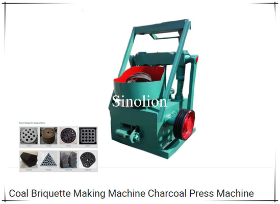 Briquettes à charbon hexagonal presses pour briquettes à poussière de charbon
