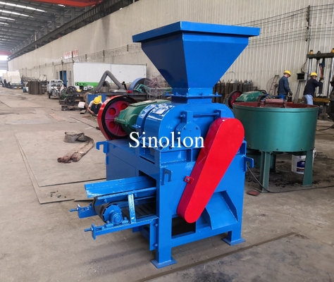 Machine à briqueter en poudre de charbon à rouleaux de petit modèle 290
