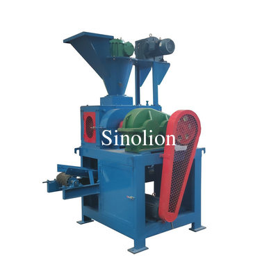 fournisseur professionnel 1-3tph de charbon de poussière de charbon de bois double presse à rouleaux briquetage machine