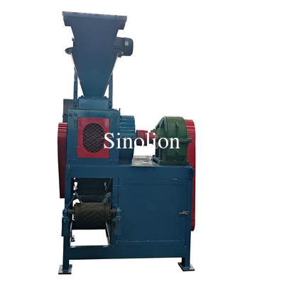 fournisseur professionnel 1-3tph de charbon de poussière de charbon de bois double presse à rouleaux briquetage machine