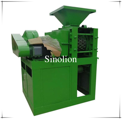 Machine à briquettes à double rouleau à charbon de bois en forme d'oreiller modèle 400