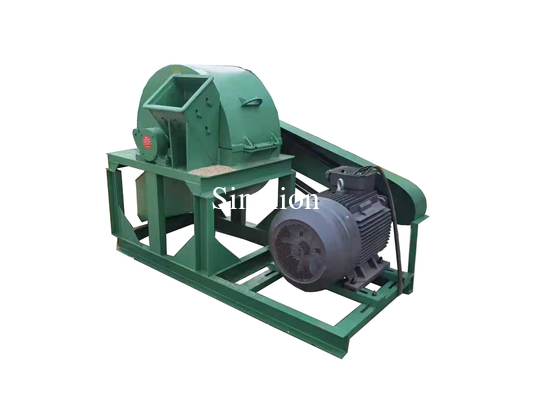 800-1000 kg/h Prix de la machine à broyer le bois/machine à déchiqueter le broyeur de bois