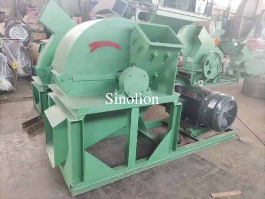 800-1000 kg/h Prix de la machine à broyer le bois/machine à déchiqueter le broyeur de bois
