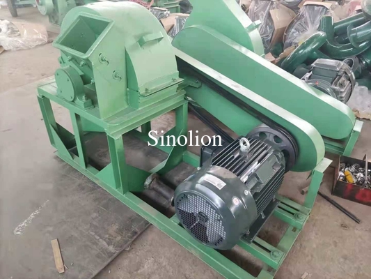 800-1000 kg/h Prix de la machine à broyer le bois/machine à déchiqueter le broyeur de bois