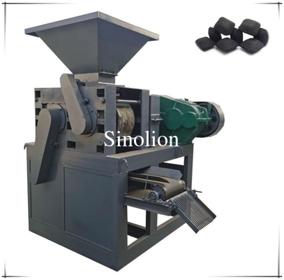 Vente d'une machine de fabrication de briquettes à base de rouleaux de charbon de coco