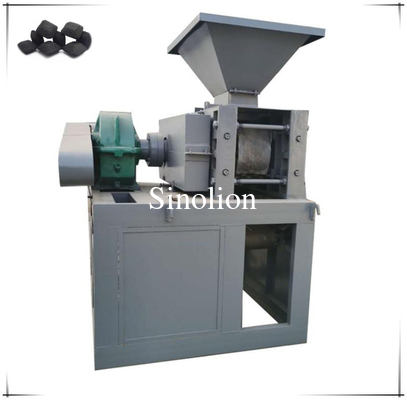Vente d'une machine de fabrication de briquettes à base de rouleaux de charbon de coco