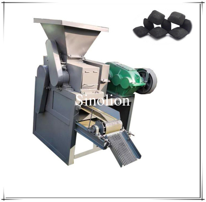 Vente d'une machine de fabrication de briquettes à base de rouleaux de charbon de coco