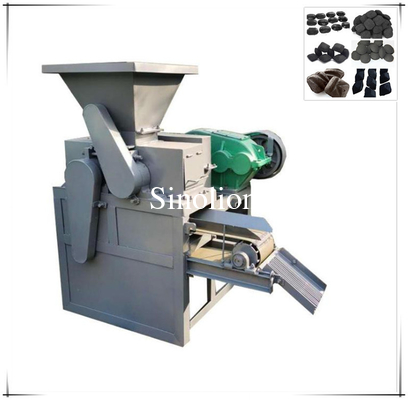 Vente d'une machine de fabrication de briquettes à base de rouleaux de charbon de coco