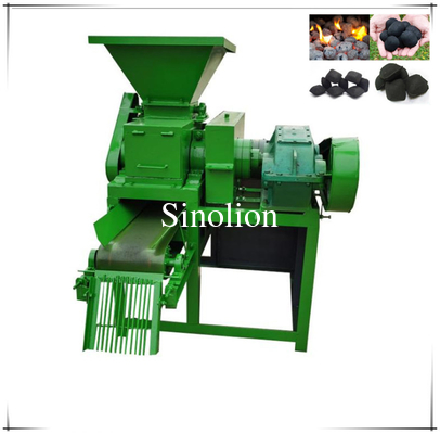 Machine à briqueter à rouleaux à billes de charbon à base de lignite