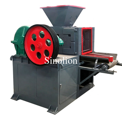 Machine de fabrication de briquettes à rouleaux à rouleaux minéraux