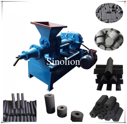 Machine à briquettes à charbon de bois à hexagone