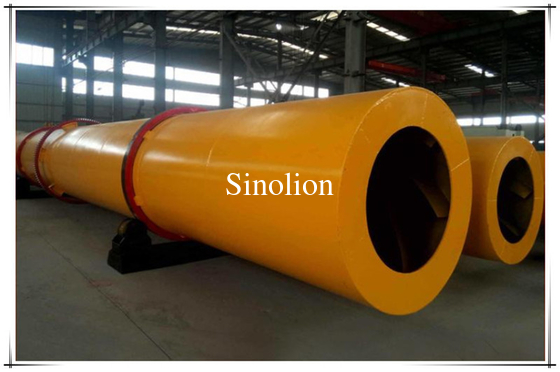 Équipement industriel pour le séchage de tambour en poudre de graphite
