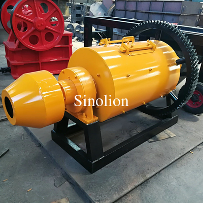 Fabricant professionnel chinois de moulin à boules avec certification CE pour l'usine de concentrateur minéral