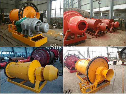 Fabricant professionnel chinois de moulin à boules avec certification CE pour l'usine de concentrateur minéral