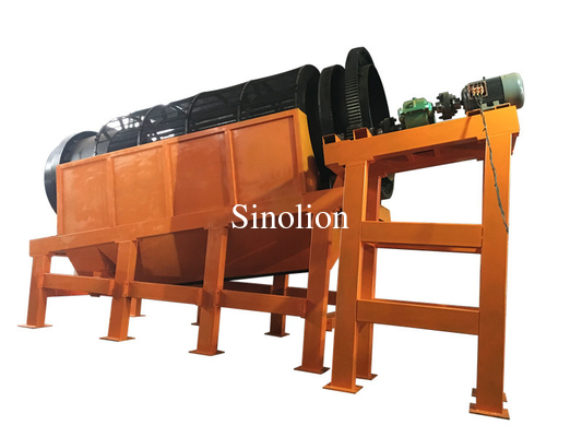 Équipement d'écran de tambour avec installation et entretien simples