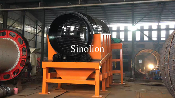 Équipement d'écran de tambour avec installation et entretien simples