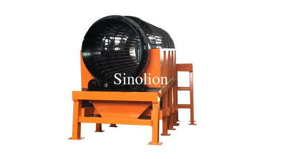 Équipement d'écran de tambour avec installation et entretien simples