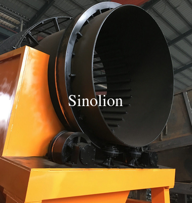 Équipement d'écran de tambour avec installation et entretien simples
