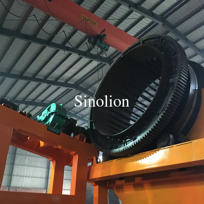 Équipement d'écran de tambour avec installation et entretien simples