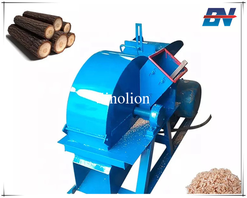 Coupeuse de bois de chauffage à faible consommation énergétique