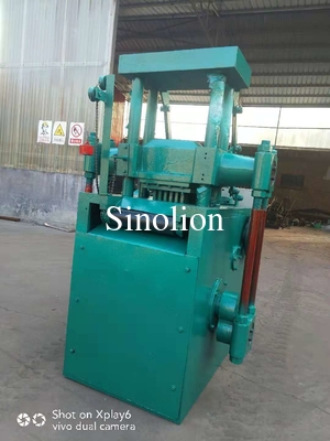 25*25*25mm cube briquettes de shisha machine à faire des briquettes à la presse au charbon