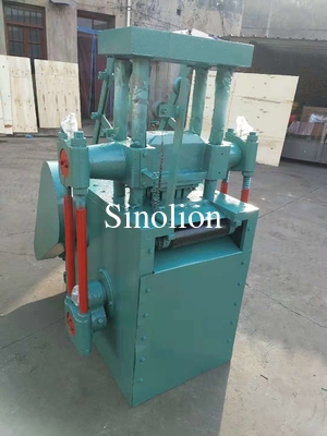 25*25*25mm cube briquettes de shisha machine à faire des briquettes à la presse au charbon
