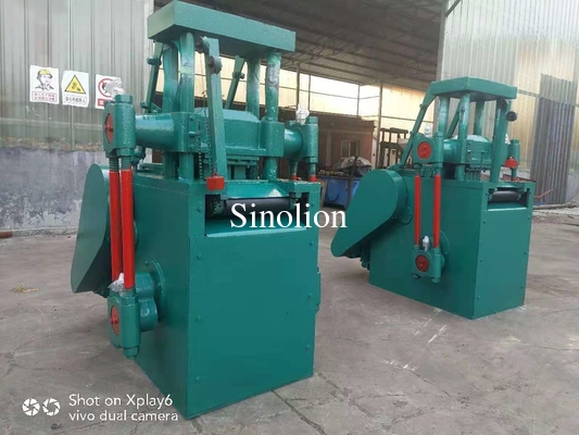 25*25*25mm cube briquettes de shisha machine à faire des briquettes à la presse au charbon