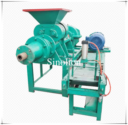 Moins cher Charbon de bois Fabrication de charbon de bois Extrusion de type Briquette Fabrication machine