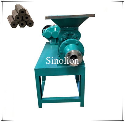 Moins cher Charbon de bois Fabrication de charbon de bois Extrusion de type Briquette Fabrication machine