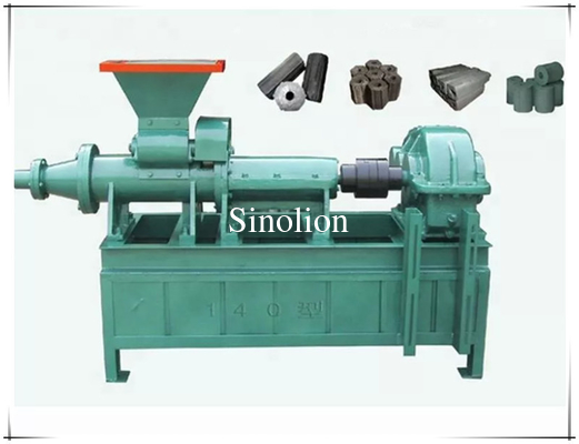 Moins cher Charbon de bois Fabrication de charbon de bois Extrusion de type Briquette Fabrication machine