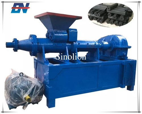 Machine de briquette à extruder à base de charbon de coco en poudre