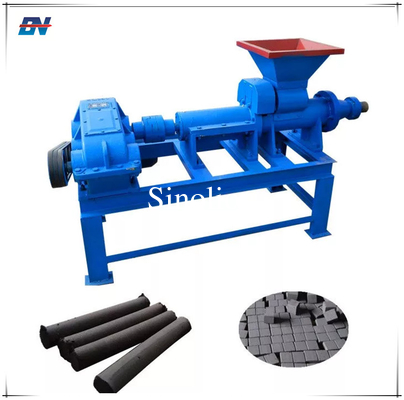 Machine de briquette à extruder à base de charbon de coco en poudre