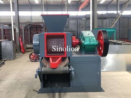 KF650 9-12 t/h Capacité moulin à poudre minérale machine à briquette à rouleaux à échelle