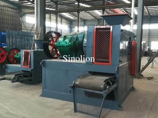 KF650 9-12 t/h Capacité moulin à poudre minérale machine à briquette à rouleaux à échelle
