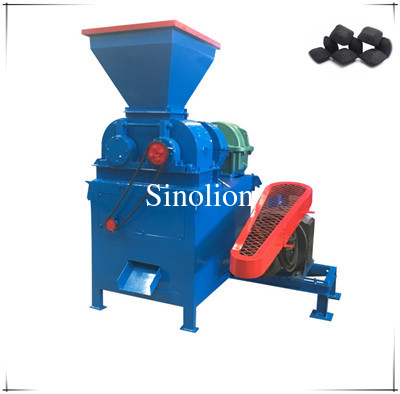 Une machine à briquettes à billes de charbon à anthracite thermique