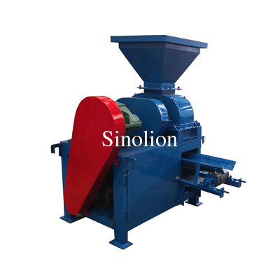 Une machine à briquettes à billes de charbon à anthracite thermique