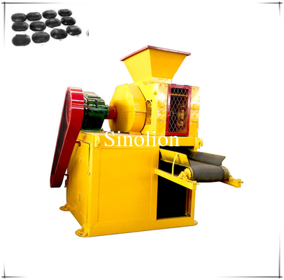 Machine de pressage à la forme d'oreiller à billes Briquettes Machine de fabrication de billes à briquettes