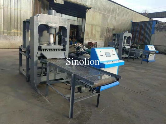 2022 Machine à briquettes de charbon à haute pression de type hydraulique