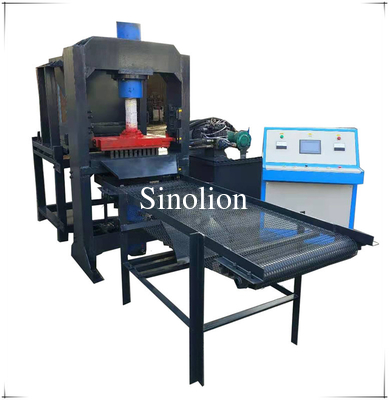 2022 Machine à briquettes de charbon à haute pression de type hydraulique