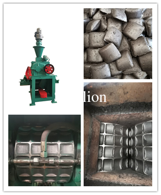 Poussière de charbon de bois Briquettes lisses de la série XM Machine de briquetage au charbon pulvérisé