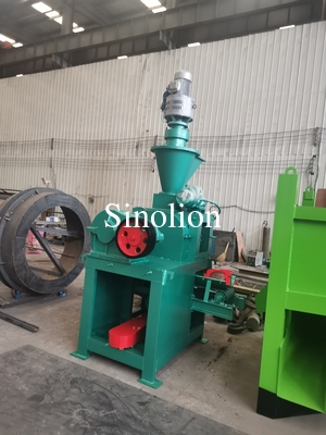 Poussière de charbon de bois Briquettes lisses de la série XM Machine de briquetage au charbon pulvérisé